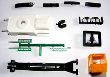 Kibri SES HO Plastik Modell Teile Konvolut Bagger Kran Kabine UB 80 Arm Leitern