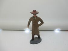 Alte Metall-Figur, Metall,  4,7cm, handbemalt, Nr.182 (Stiege5)