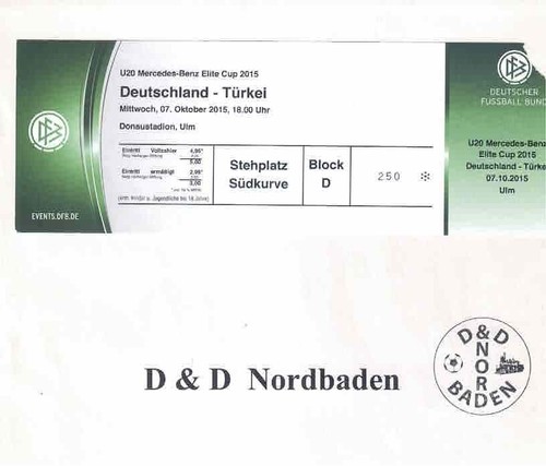 Ticket eintrittskarte 2015 - ticket,