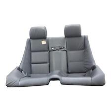 BMW 3er E46 Cabrio Leder Sitzbank Sitz Rücksitzbank hinten Bj2004