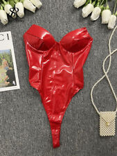 PU Kunstleder Lack sexy