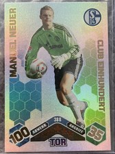Manuel Neuer/Topps Match Attax 10/11 Club Einhundert 