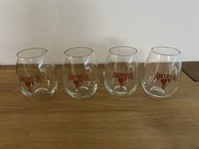 4x Amarula Gläser, Trinkglas Drink, Schnaps, Likör 2cl/4cl Gläser