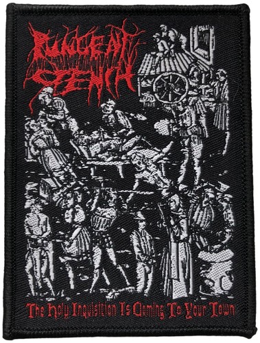Pungent stench the - pungent,