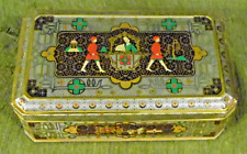 Alte Dose , Blechdose 