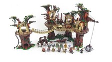 Moc star wars ewok village - ewok,