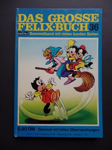Das grosse felixbuch - das,