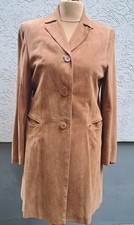 Vintage Designermantel aus Lamm Wildleder von Sylvie Schimmel Paris