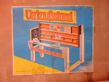 DDR Spielzeug - Großer begehbarer Kaufmannsladen in OVP 60iger Jahre