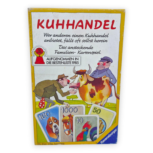 Kuhhandel ravensburger otto - ravensburger,