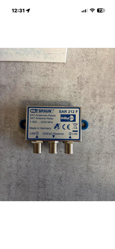 Spaun sar 212 - sar, mit
