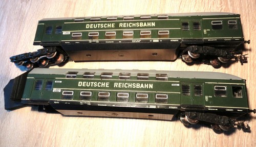Schicht doppelstockwagen - ho,