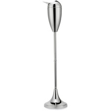 Edelstahl Aschenbecher Stand