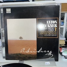 Bruckner sinfonie 2 lp - bruckner,