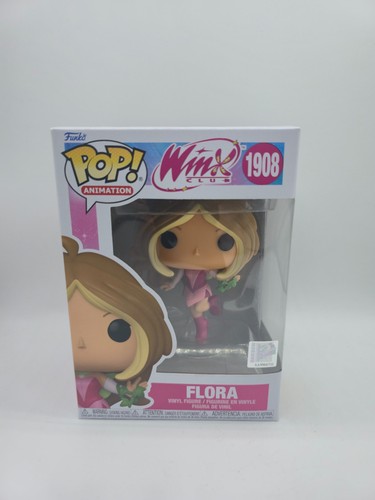 Funko pop flora winx club - funko, 1908