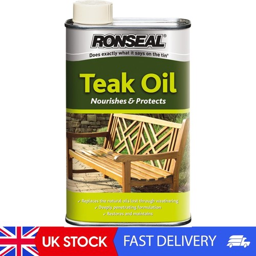 Teaköl 35821 - teaköl, 1l