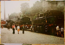 Photo Railway Steam Locomotive