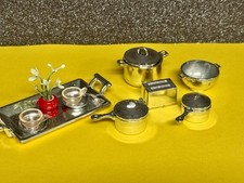 Barbie Möbel Silber Küchen