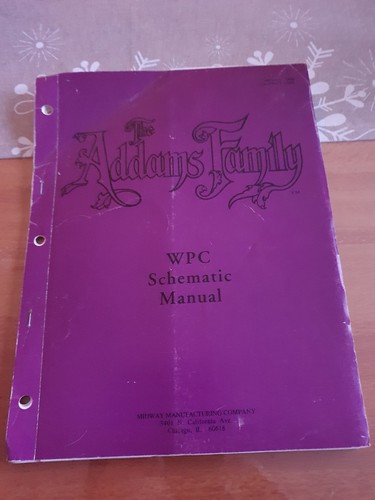 Wpc schematic manual - manual, mit