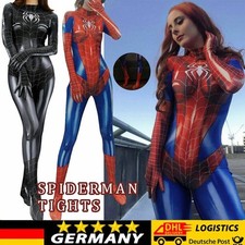 Spiderman Damen Mädchen