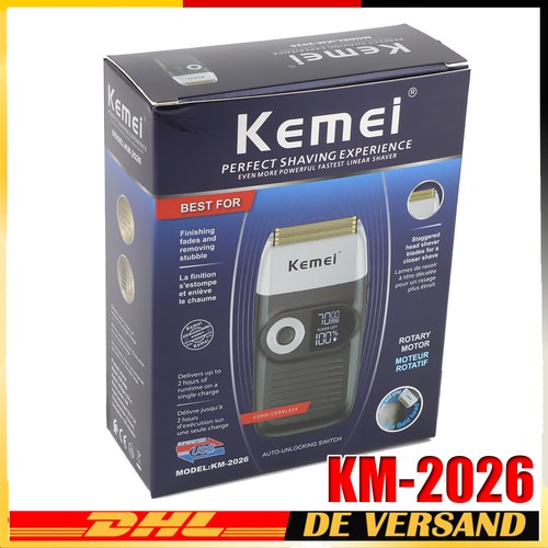 Kemei haarschneider profi - kemei,