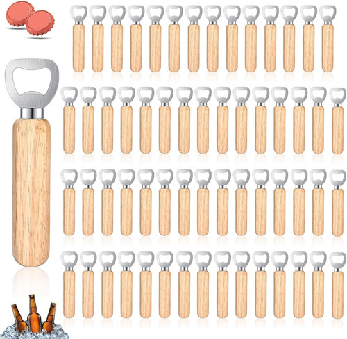 Stück holzflaschenöffner - 60,