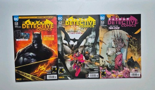 Batman detective comics - set, 3