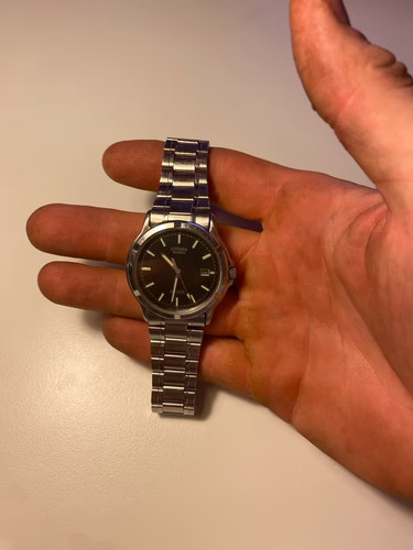 Citizen quartz wr100 - citizen, vintage