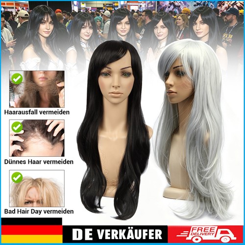 70cm langes cosplay perücke - langes,