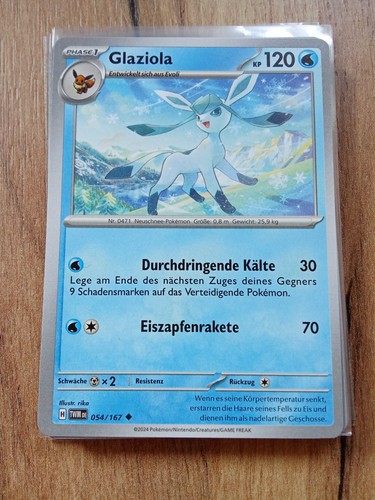 Pokemon karte glaziola deutsch - pokemon,