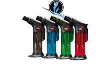 12x Sturm Feuerzeug Jet-Flame