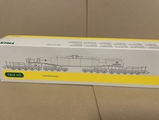 (H-171) Trix 24018 H0 1:87 Torpedopfannenwagen  - unbenutzt in OVP