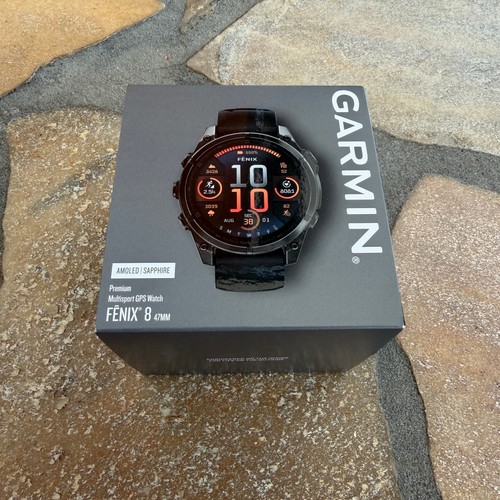 Garmin fenix amoled sapphire - garmin,