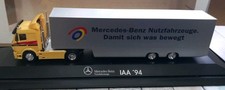 IAA 1994 Mercedes Benz Nutzfahrzeuge Herpa Sattelzug 1/87