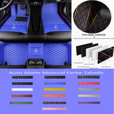 3D Luxus Auto Fußmatten Liner für-Mercedes-Benz-E-Klasse