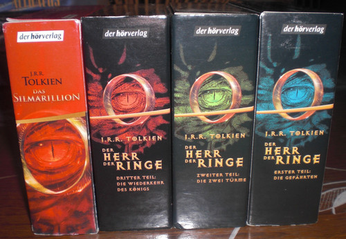 Tolkien herr der - j.r.r.,