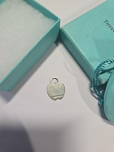 Tiffany charm apfel 925er - co,