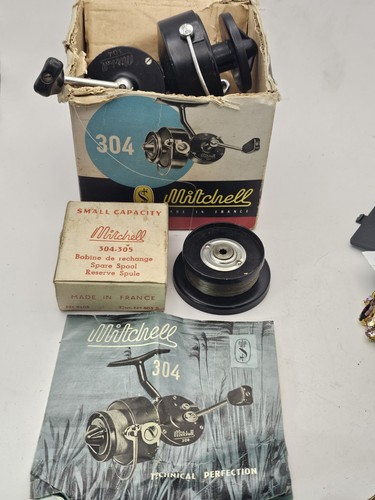 Vintage garcia mitchell 304 - vintage,