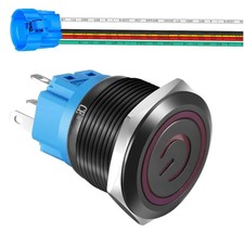 Robuster 22mm Druckschalter