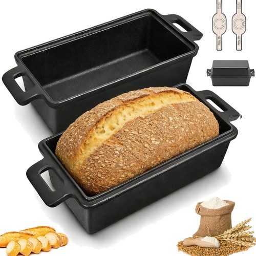 Gusseisen brotbackform mit - brotbackform,