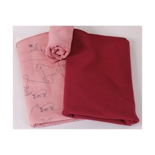 Stoffpaket, Jersey, Kinderbekleidung, Bauernhof, Tiere, SPJ 08, rosa