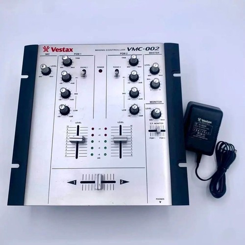 Vestax vmc 002xl mixer - vmc-002xl, dj-mixer