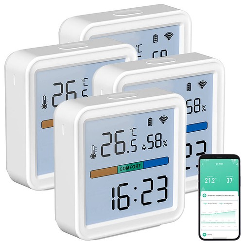4er set wlan temperatur - 4er-set, wlan-temperatur-und