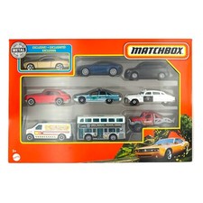 Matchbox GVY63 9er Pack