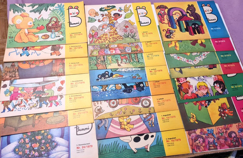 Bummi 1979 24 kpl - bummi, nr.1-24