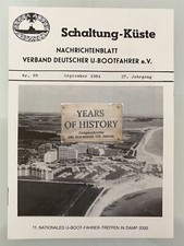 Schaltung Küste Nachrichtenblatt - Verband U-Bootfahrer - Heft 1984 - Nr. 99