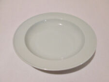 1934 Wagenfeld für Fürstenberg 639 Suppenteller 23,5 in Seladon Bauhaus