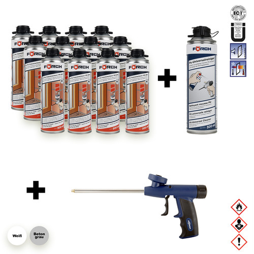 Förch pistolenschaum - 1k-pu,