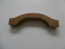 Holzgriff Handgriff Massivholz Ergonomisches Schiebeholz Tischkreissäge Bandsäge