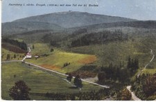 uralte AK Auersberg mit dem